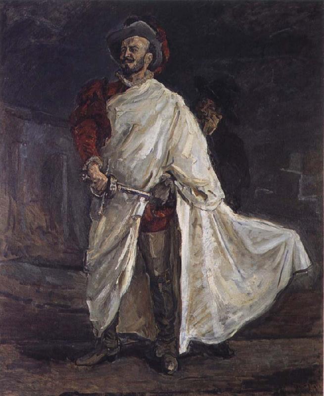 Max Slevogt The Singer Francisco d-Andrade as Don Giovanni oil painting image